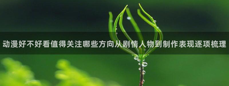 动漫番剧排行